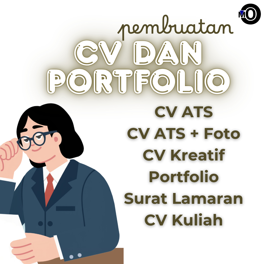 Jasa Pembuatan CV ATS dan Portofolio | Daftar Kerja, Magang, Pengabdian dll - Comma Project