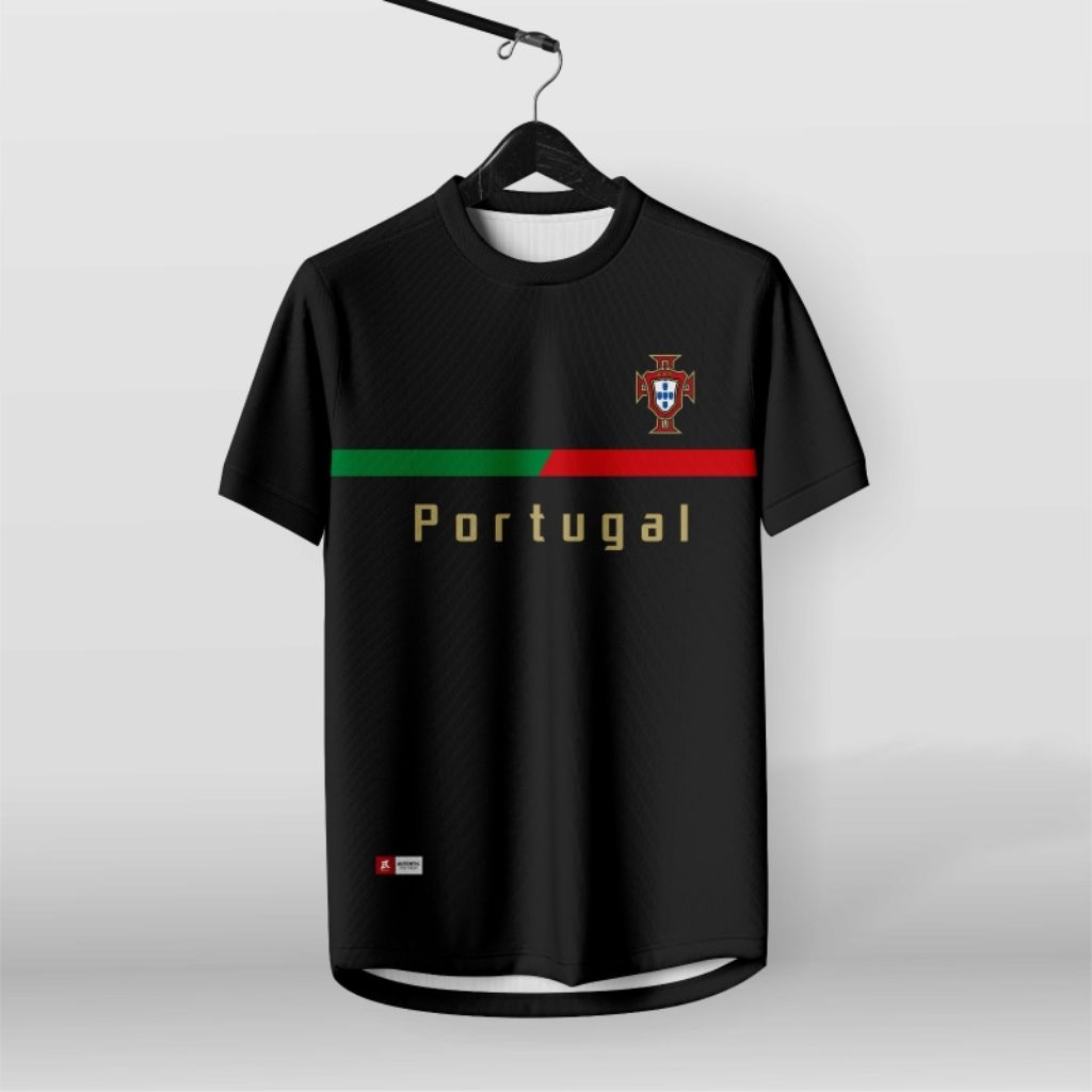 Kaos bola portugal/jersey bola portugal/jersey portugal ( fantasy jersey pildun )