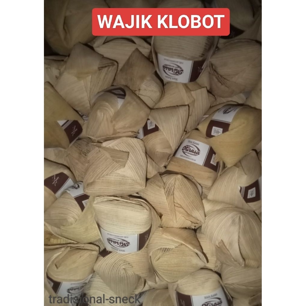 WAJIK/WAJIT  KLOBOT 1kg