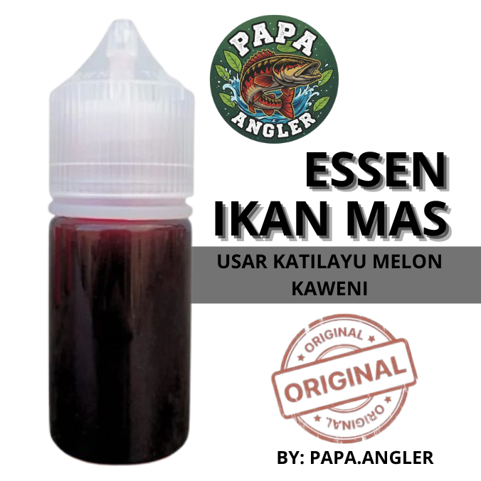 Essen Galatama Ikan Mas Aroma Usar Katilayu Melon Kweni ORIGINAL Biang Murni Paling Ampuh