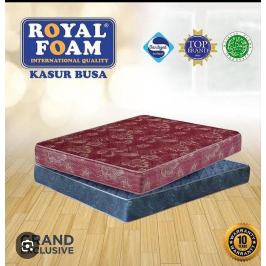 Kasur busa Royal Foam Grand Exclusive 140x200x20 cm
