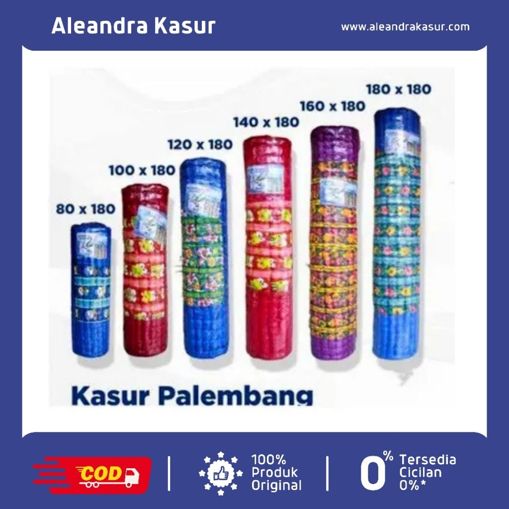 Kasur Palembang Kapuk Asli