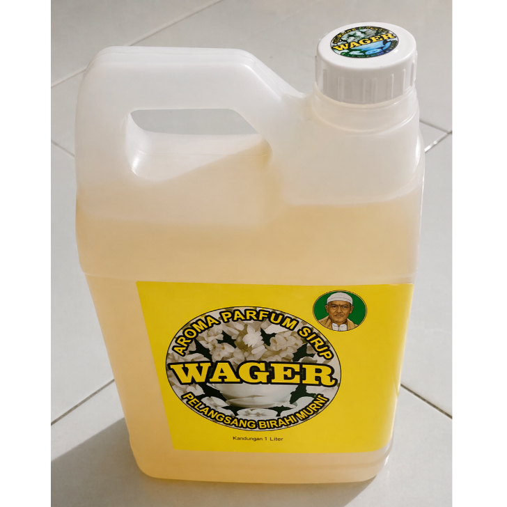 Parfum Pemikat Walet Merek Wager / Parfume Walet
