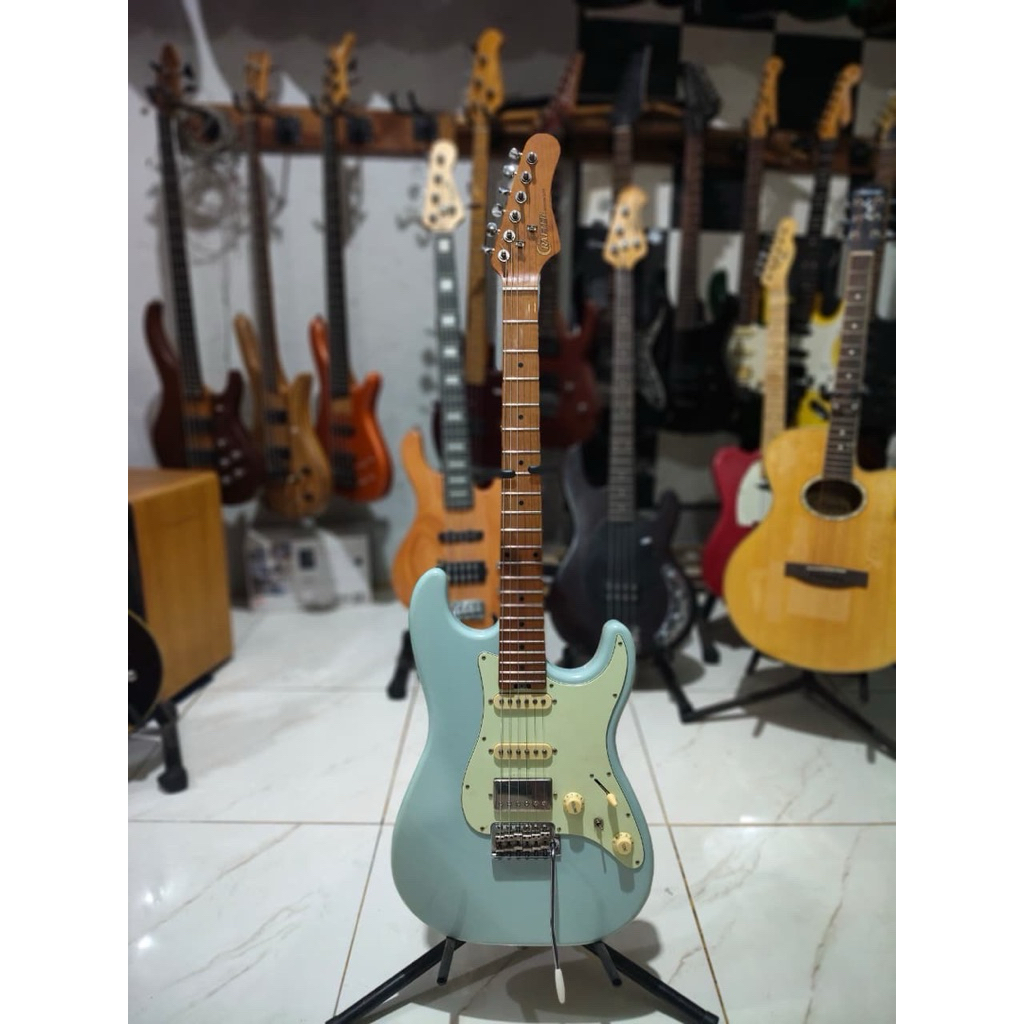 gitar elektrik crafter modern sera original
