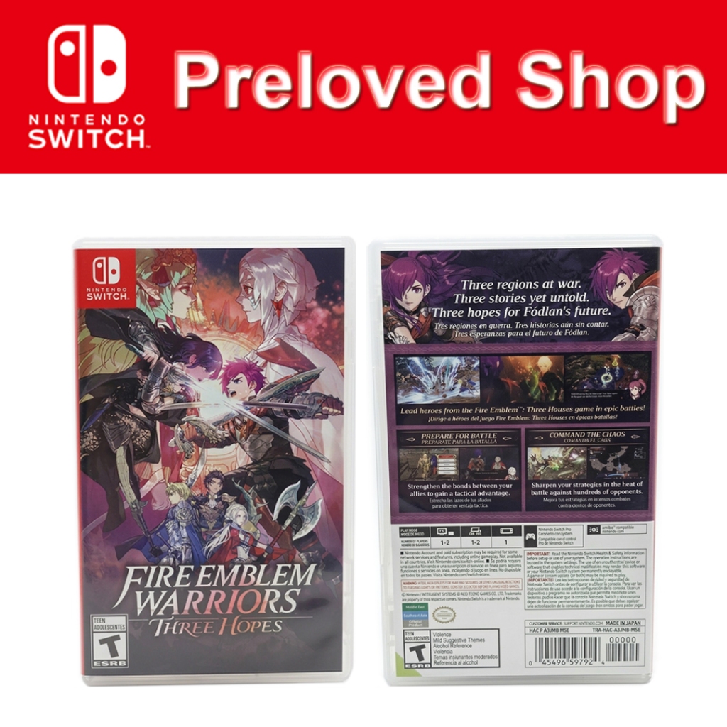 Fire Emblem Nintendo Switch