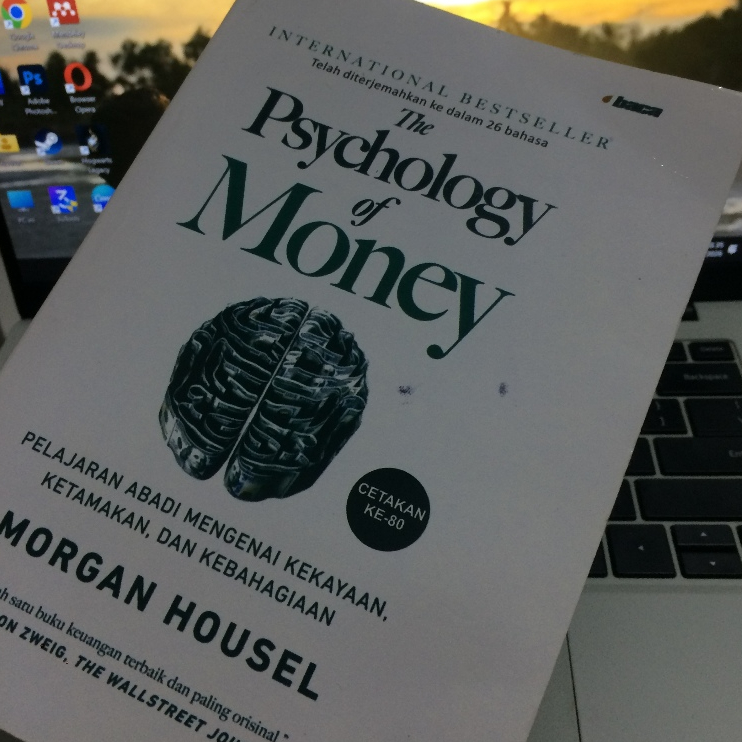 preloved buku Psychology Of Money