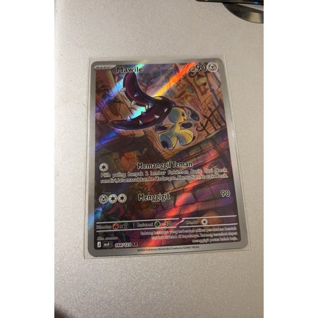 kartu pokemon Mawile 144/123