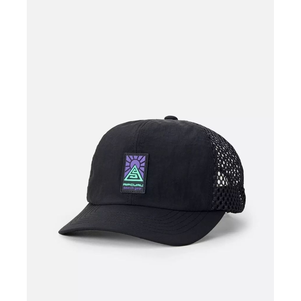 Topi Trucker Rip Curl Men Search Dawn Original Black