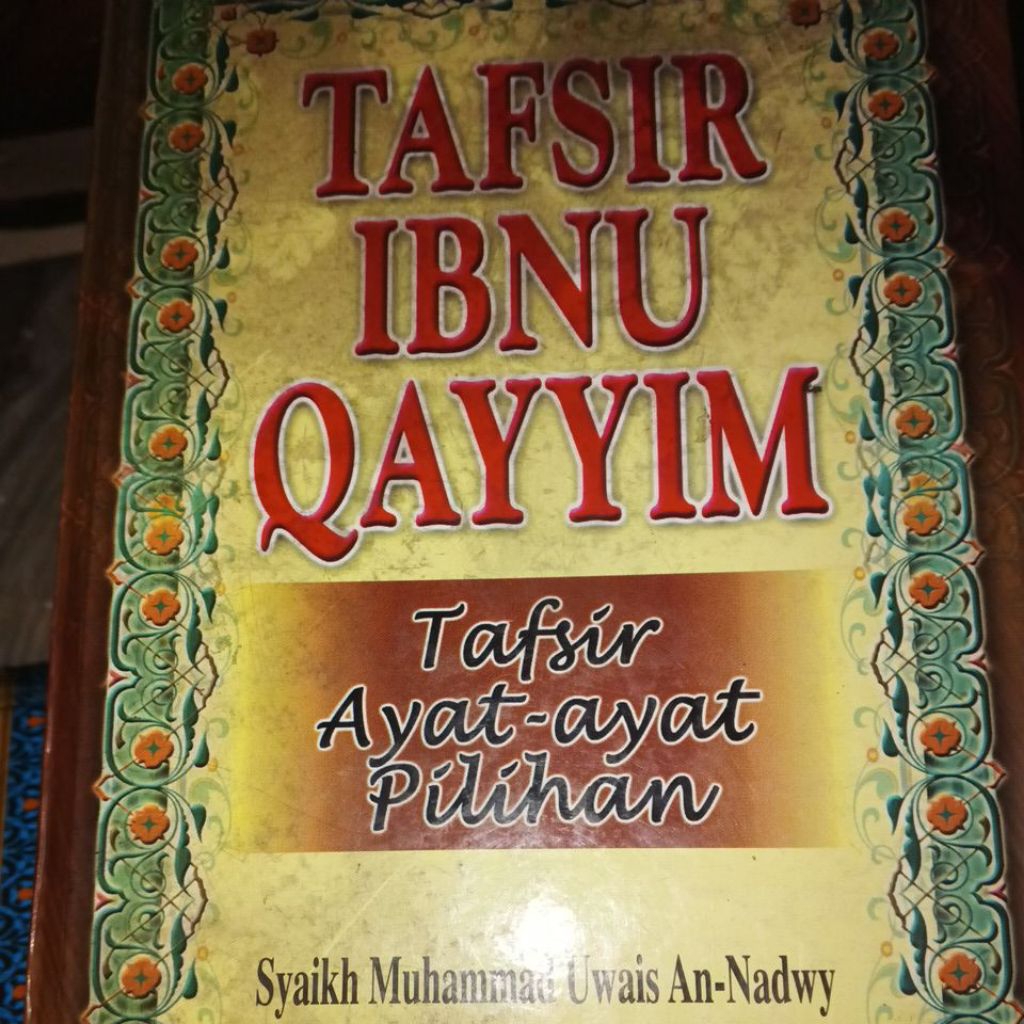 tafsir ibnu qayyim