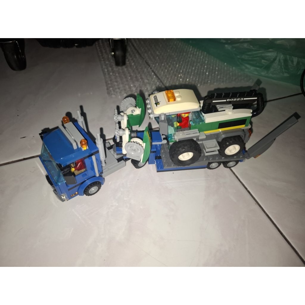 Lego City 60183 dan 60223