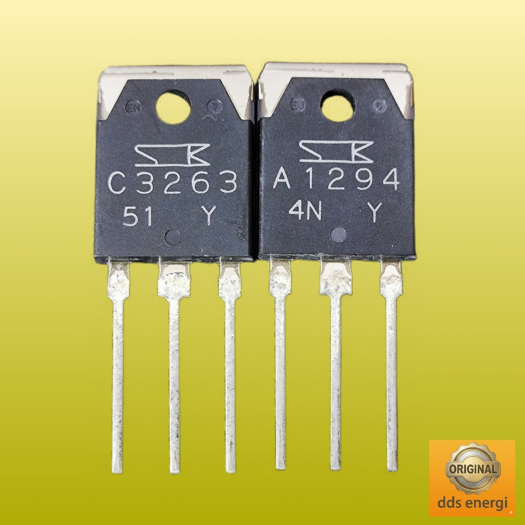 C3263 A1294 TO-3P Original 2SC3263 2SA1294 Transistor Final Power Amplifier