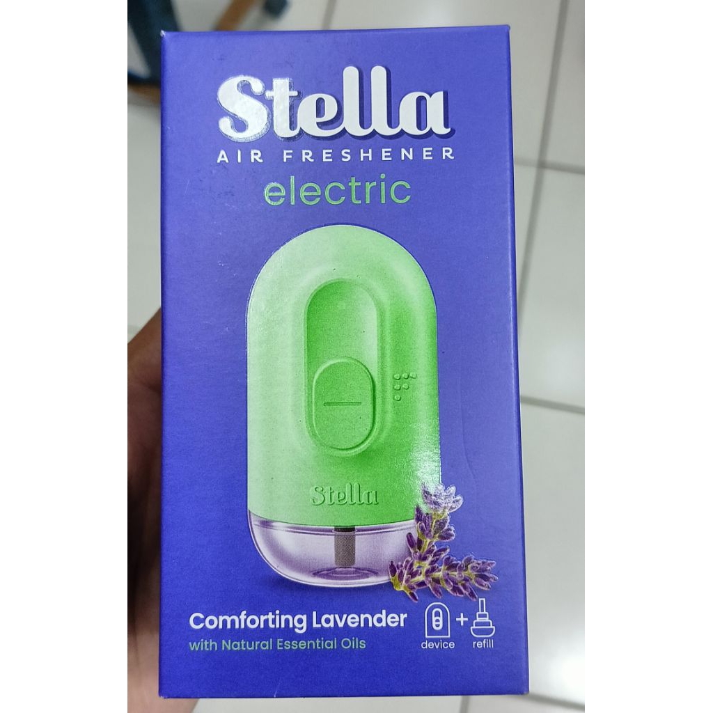 Stella Pengharum Ruangan Elektrik Alat + Refill 25ml