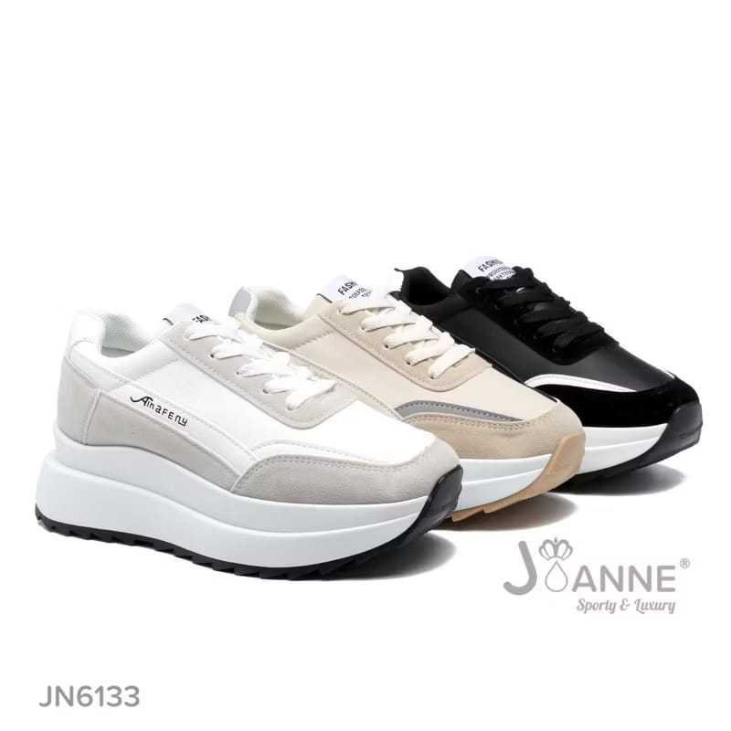 JOANNE Sepatu Highsole Sporty Sneakers Shoes JN6133