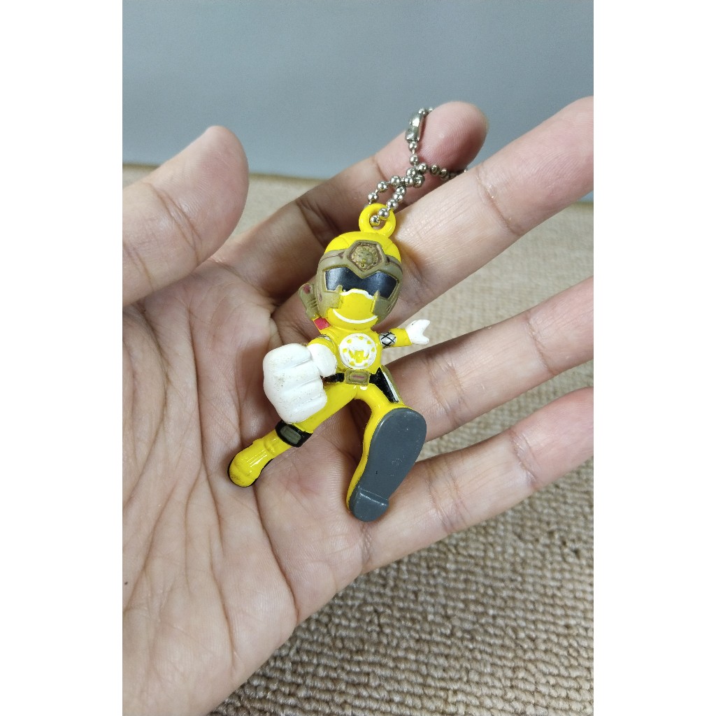 keychain figure Yutaka Shinobu Sentai Hurricanger - KC41