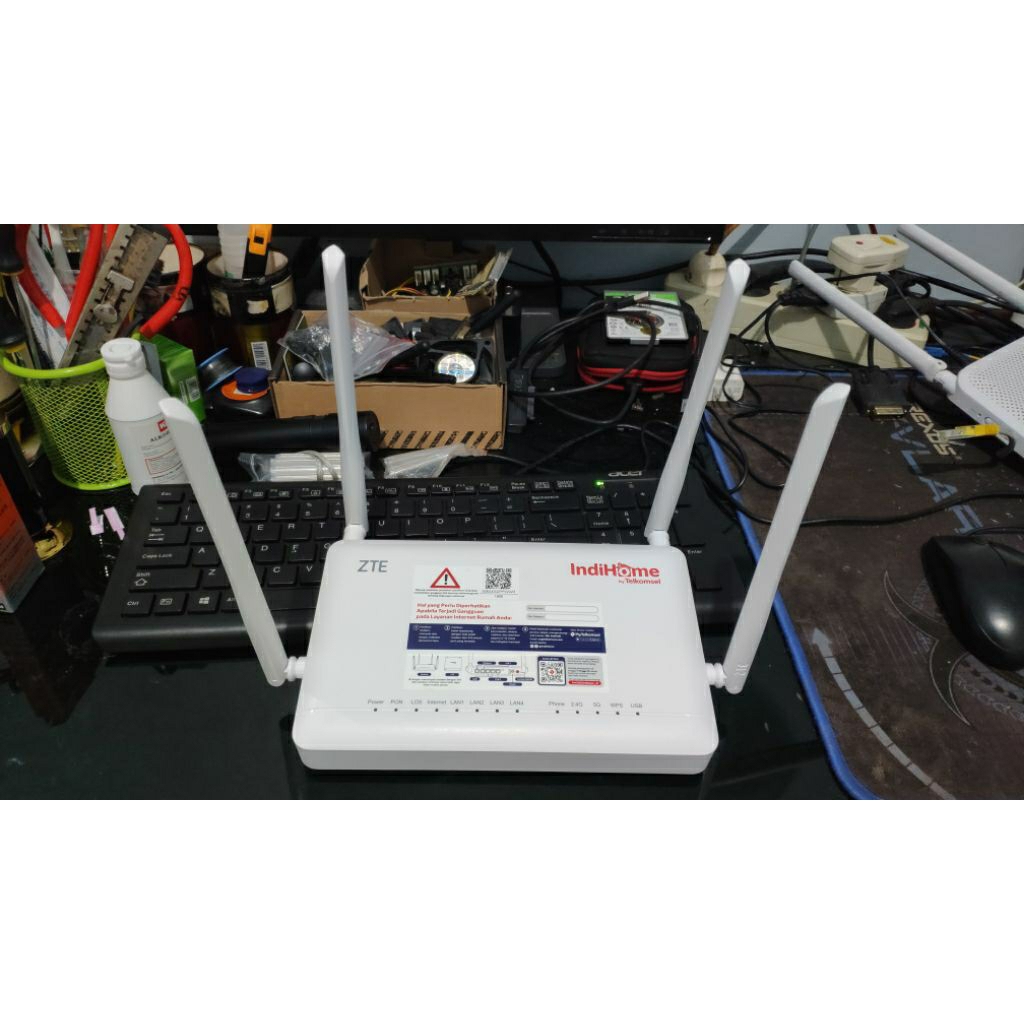 ZTE F6600P SUPPORT WIFI6
