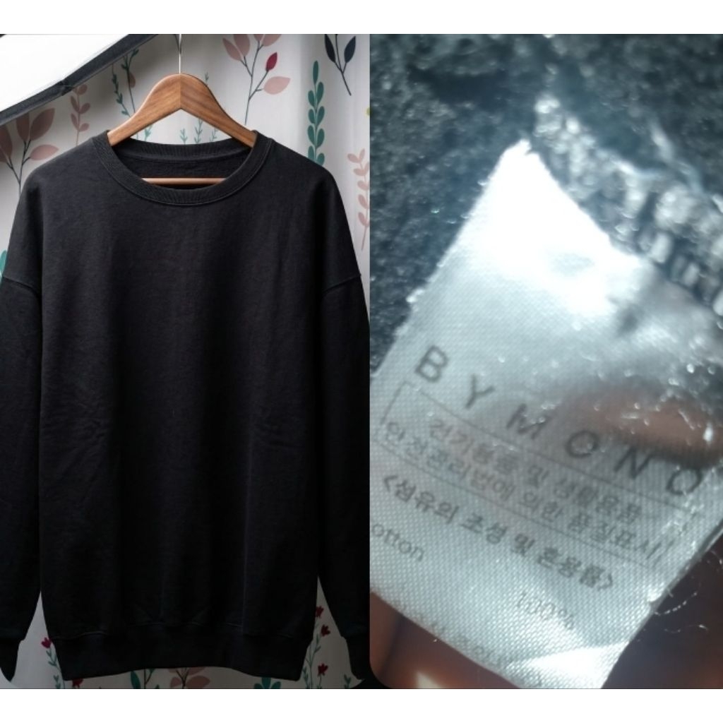 Preloved Sweatshirt ByMono