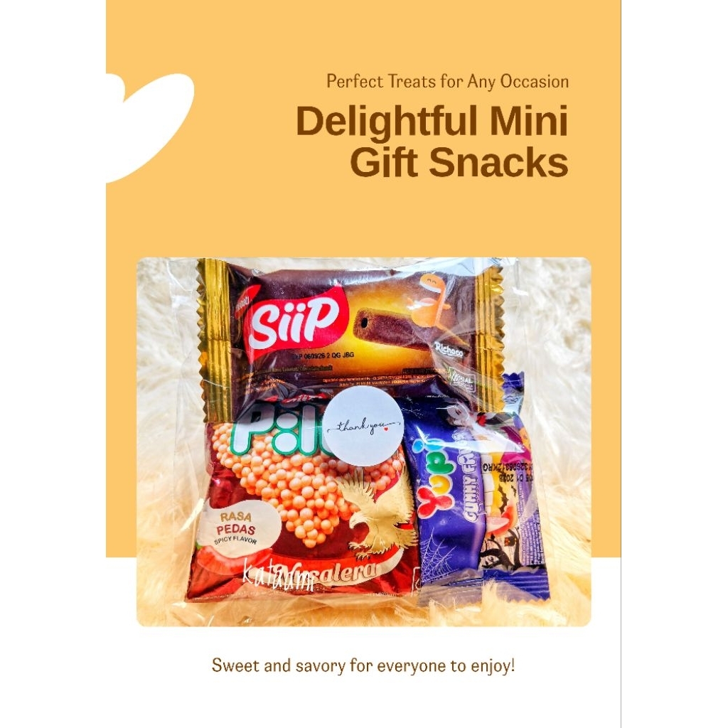 mini gift snack / jajan murah / mini hampers