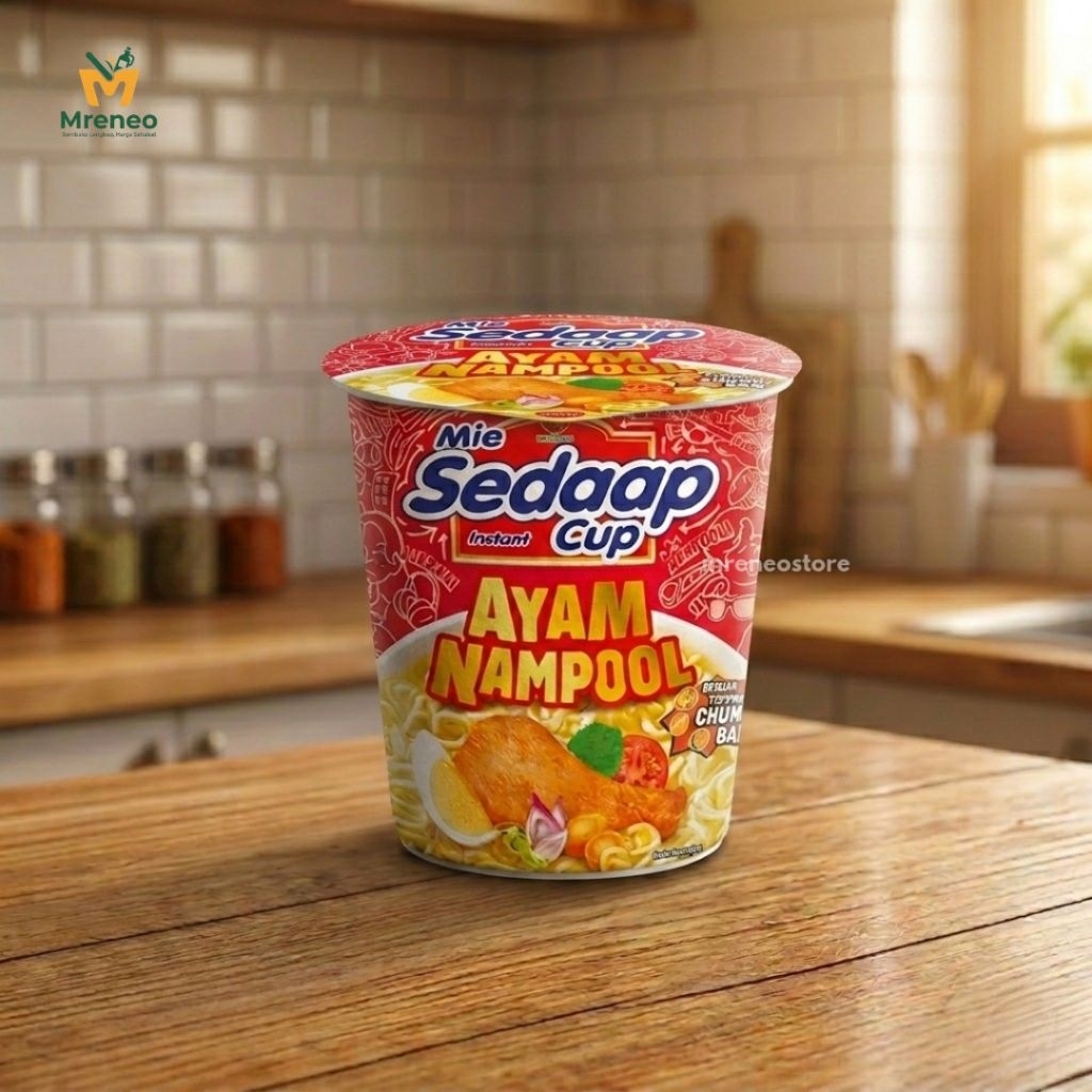 Sedaap Mie Mie Instant 75g | Ayam Nampol | Kari Mercon | Ayam Jerit | Korean Spicy Chicken