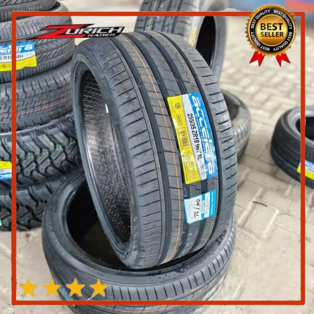 Ban Mobil 255 35 R19 Merek Accelera Iota Evt Ukuran 255/35 R19 Tubles