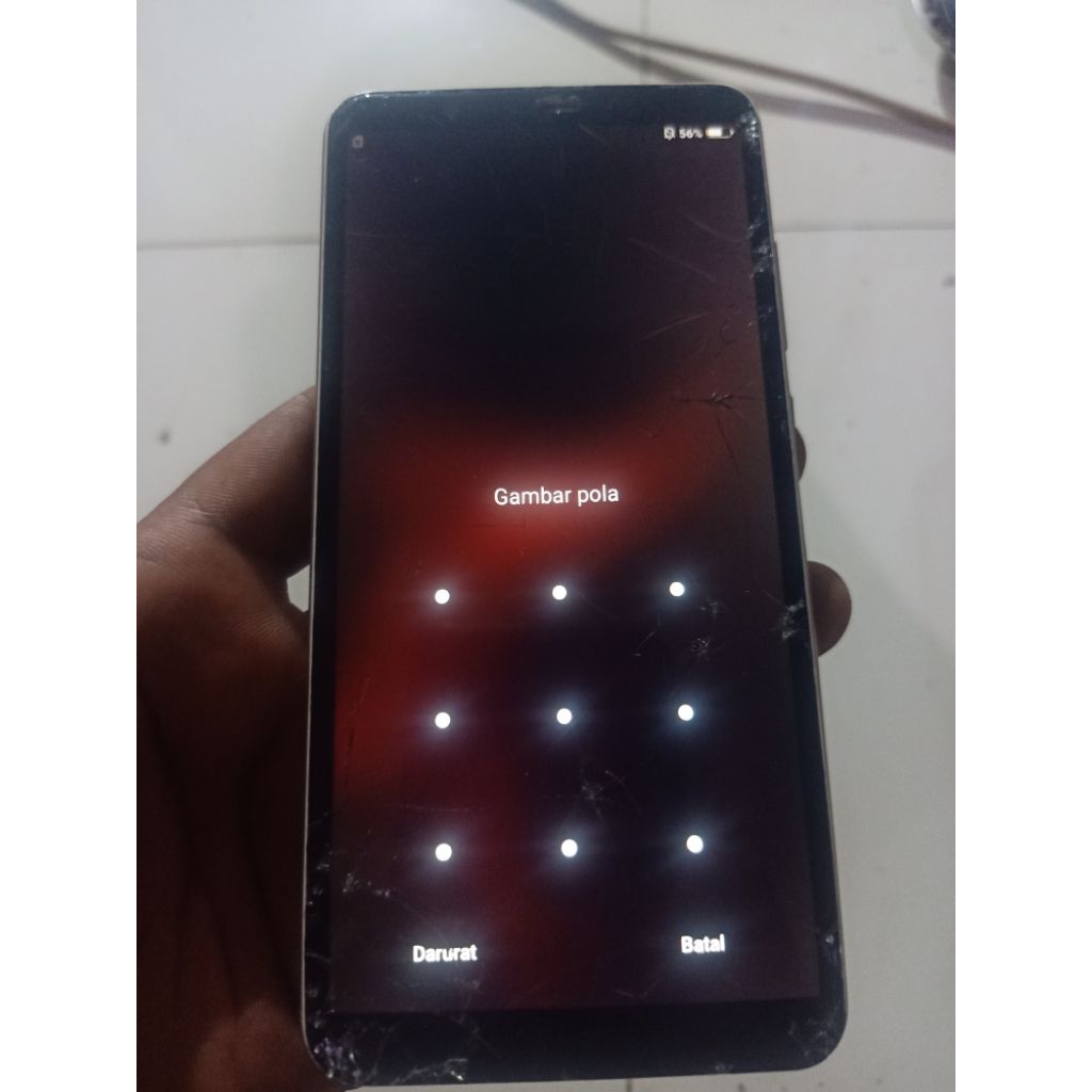 vivo y71 normal lupa pola ram 3/32
