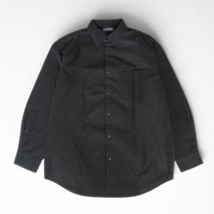 GU by Uniqlo Basic Outer Flannel Shirt Wool