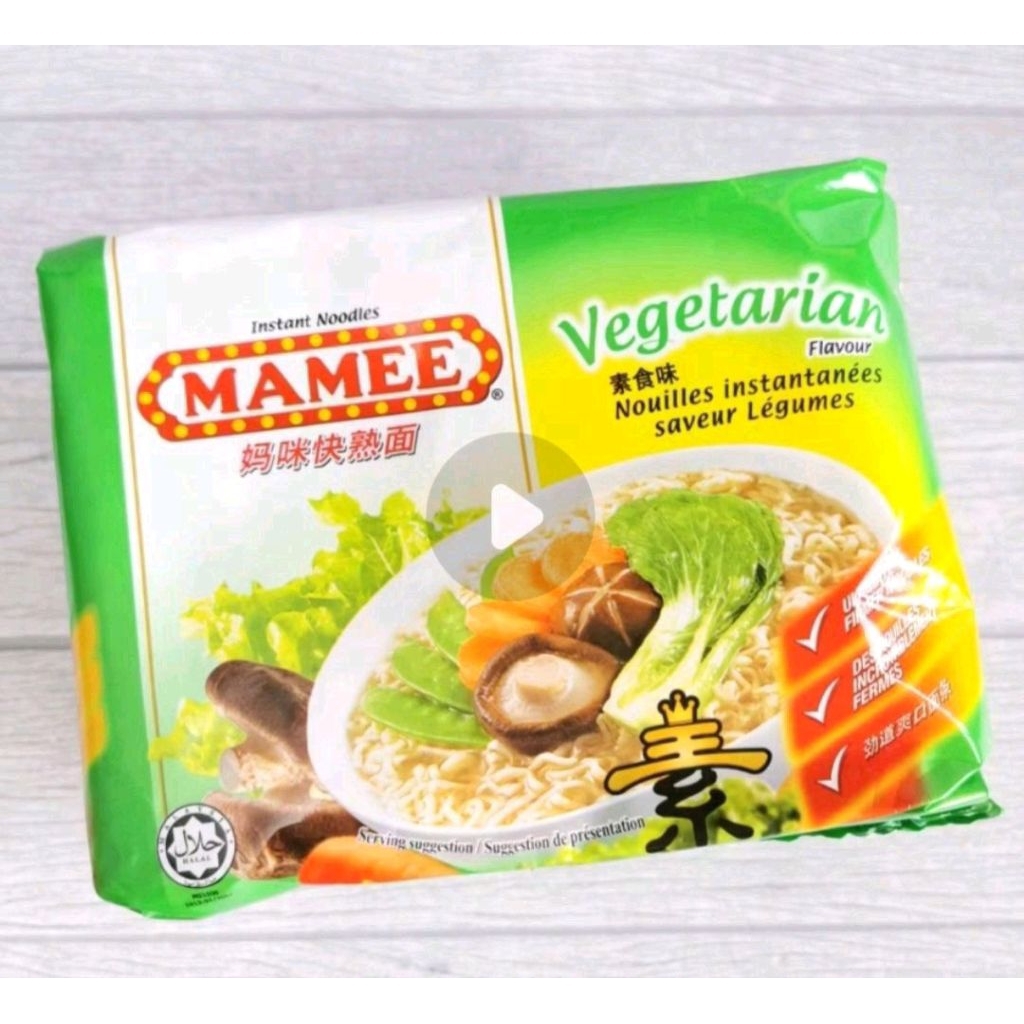 Mie MAMEE Vegetarian Vegan Halal 100%