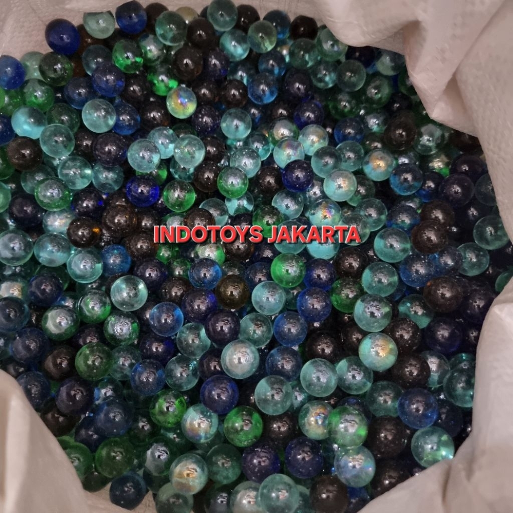 1 KARUNG KELERENG METALIK 25 KG
