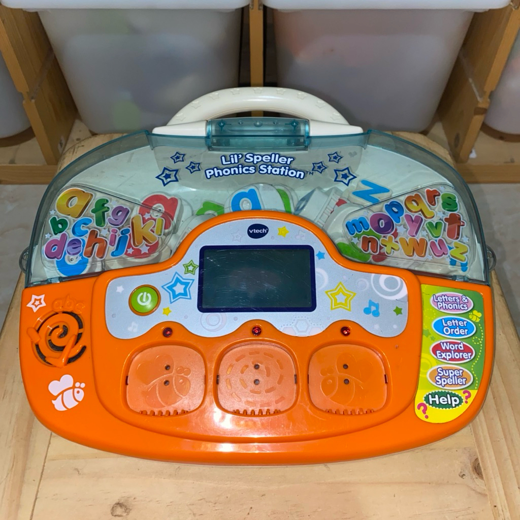 Vtech Lil Speller Phonics Station - Mainan Puzzle Huruf Vtech Phonics Station