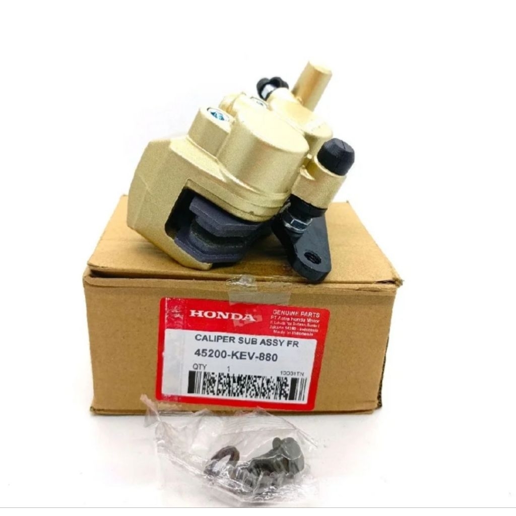 KEV KALIPER DEPAN/KEPALA BABI SUPRA X, SUPRA X 125, KARISMA, SUPRA FIT NEW/ CALIPER/ PALA BABI/ KEV 