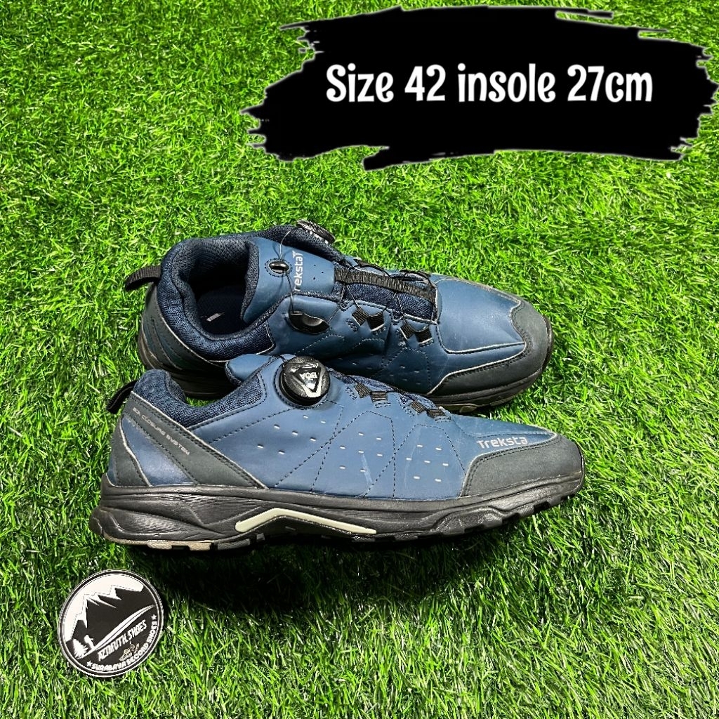 Sepatu Outdoor Gunung Hiking Treksta Size 42