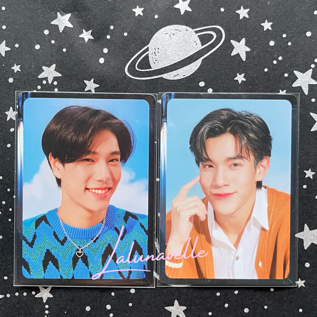 [Get All] Official Photocards Collectibles Card Phuwintang Phuwin Tangsakyuen Fourth Nattawat Jirotc