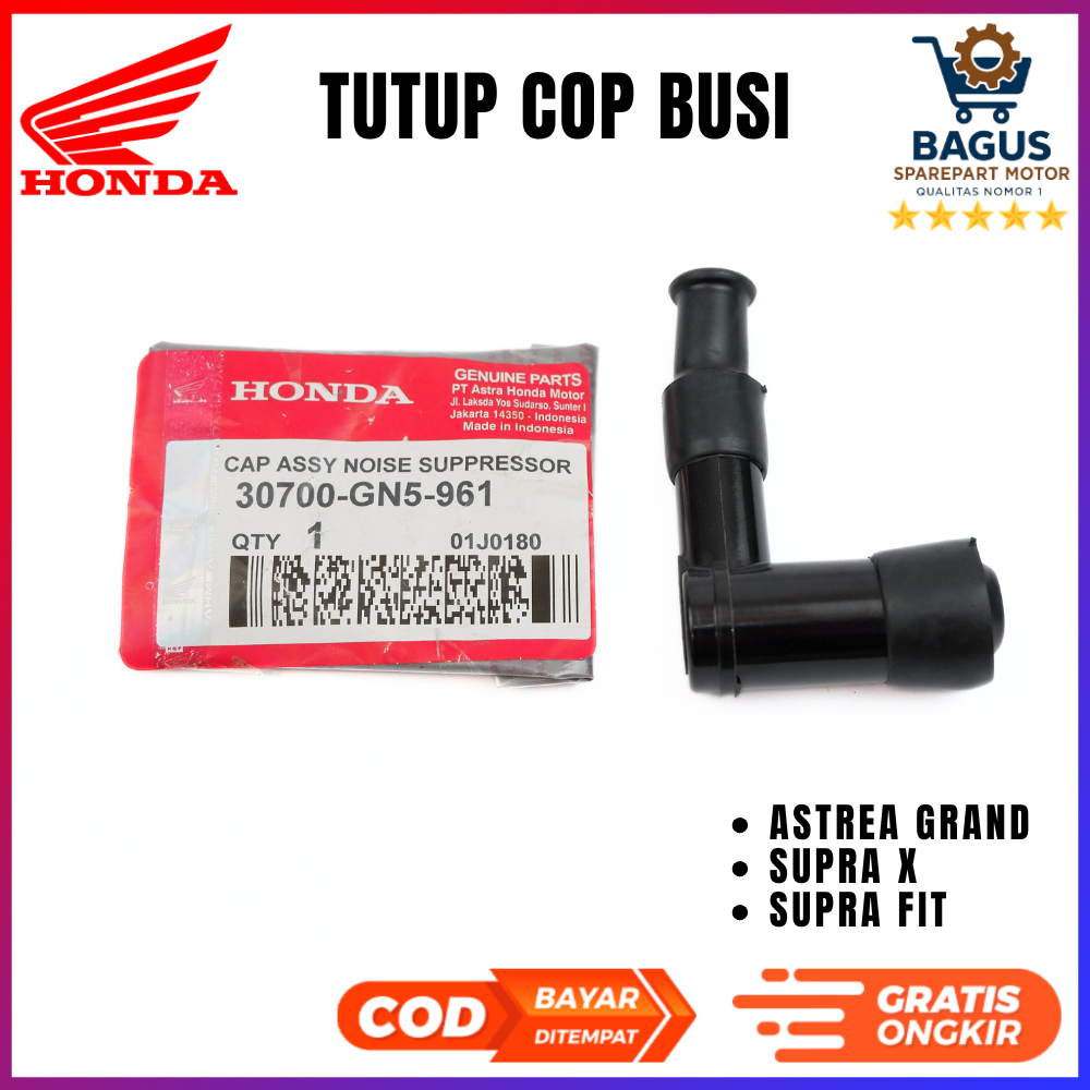 Tutup  Busi GN5 Honda Astrea Grand - Supra Fit GN5 motor part