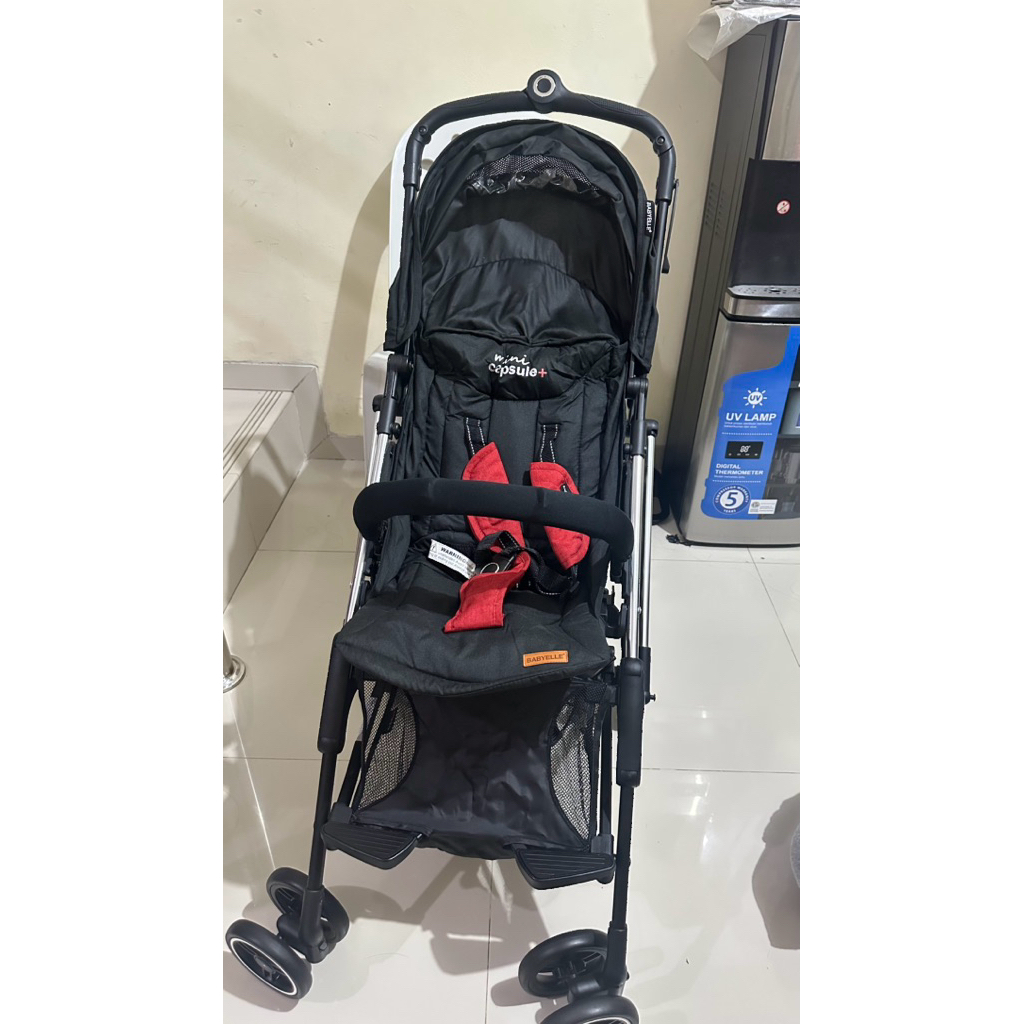 baby elle mini capsule stroller+