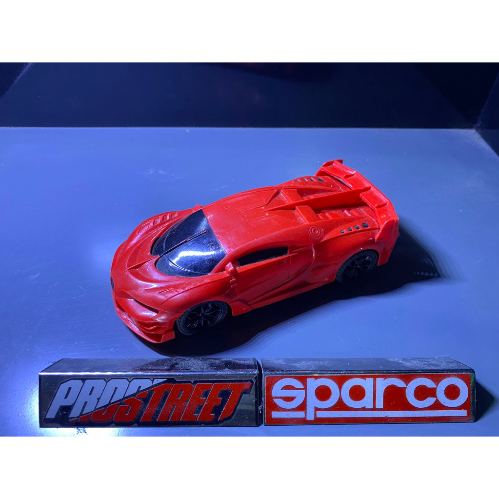 bodykit rc bekas/bahan