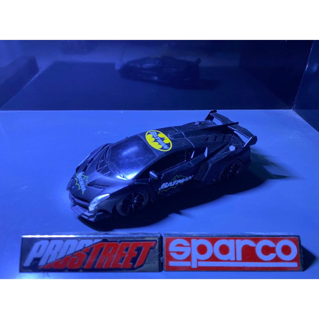 bodykit rc bekas/bahan