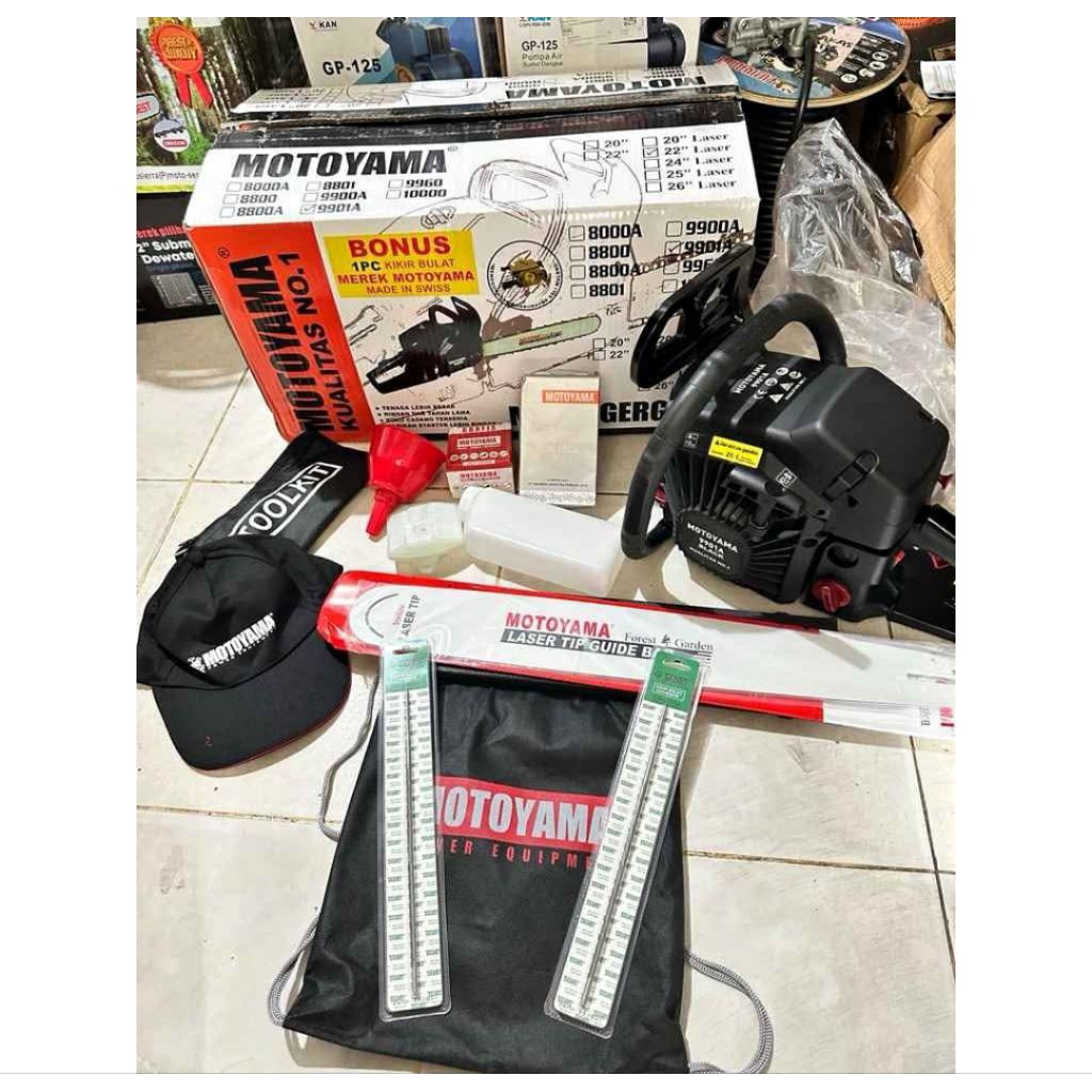 SENSO MOTOYAMA CS-1000 BAR PANJANG 26" ORIGINAL