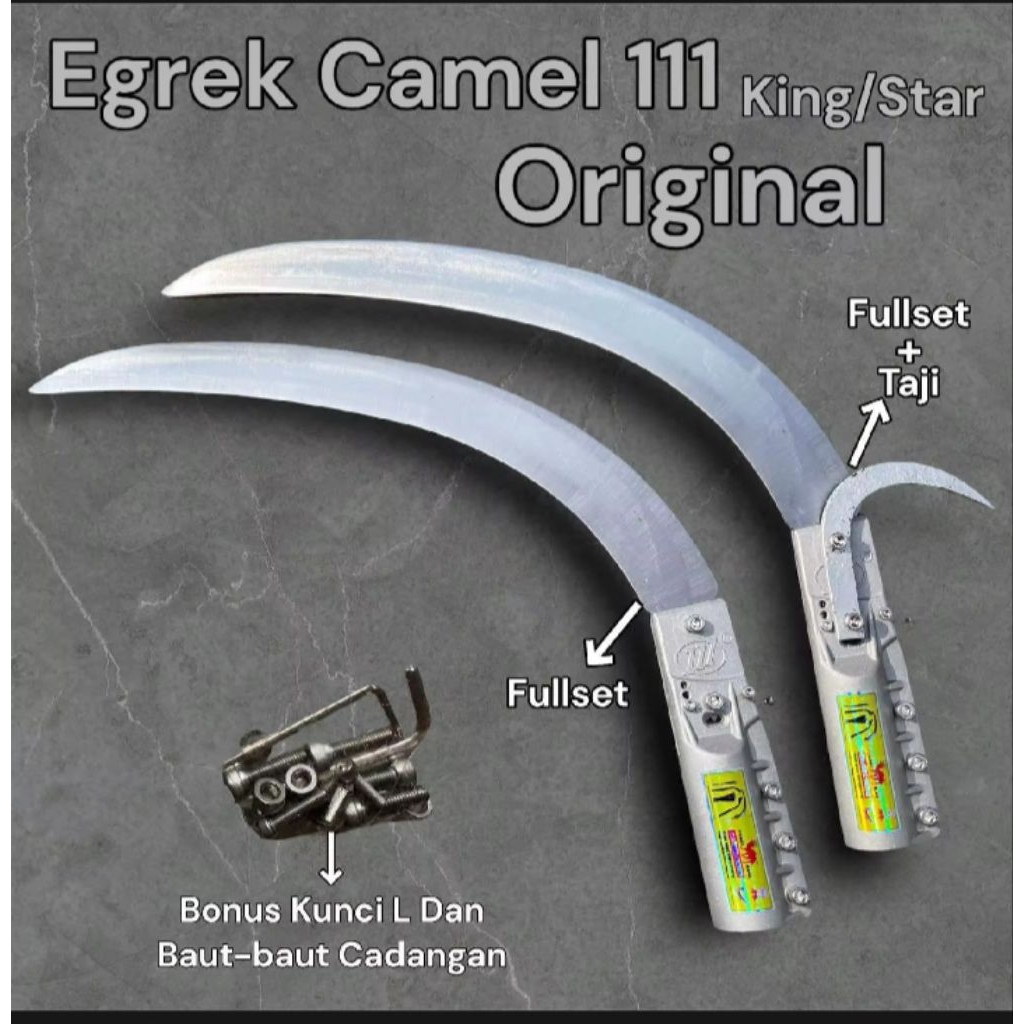 Egrek CAMEL king/ star 111 original Malaysia