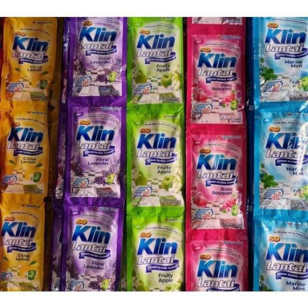 soklin lantai rencengan 12pc