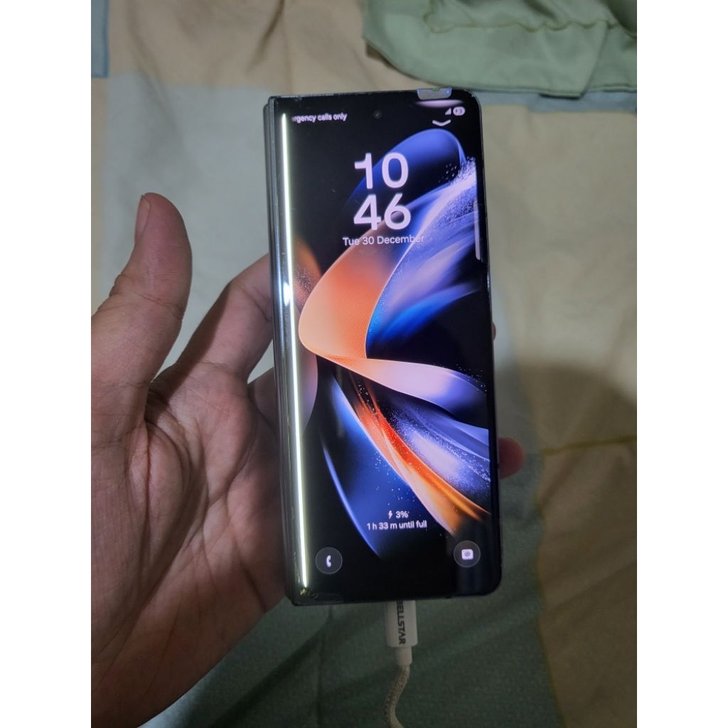 Samsung z fold 4 minus