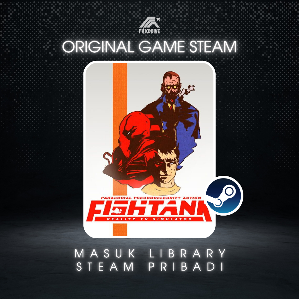 FISHTANK REALITY TV SIMULATOR | MASUK KE LIBRARY AKUN PRIBADI | GAME PC WINDOWS