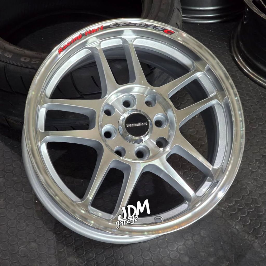 velg RACING HART CP035 ring 15 lebar 6,5 et 40 racing r15 velg mobil Avanza Xenia Livina Wuling bing