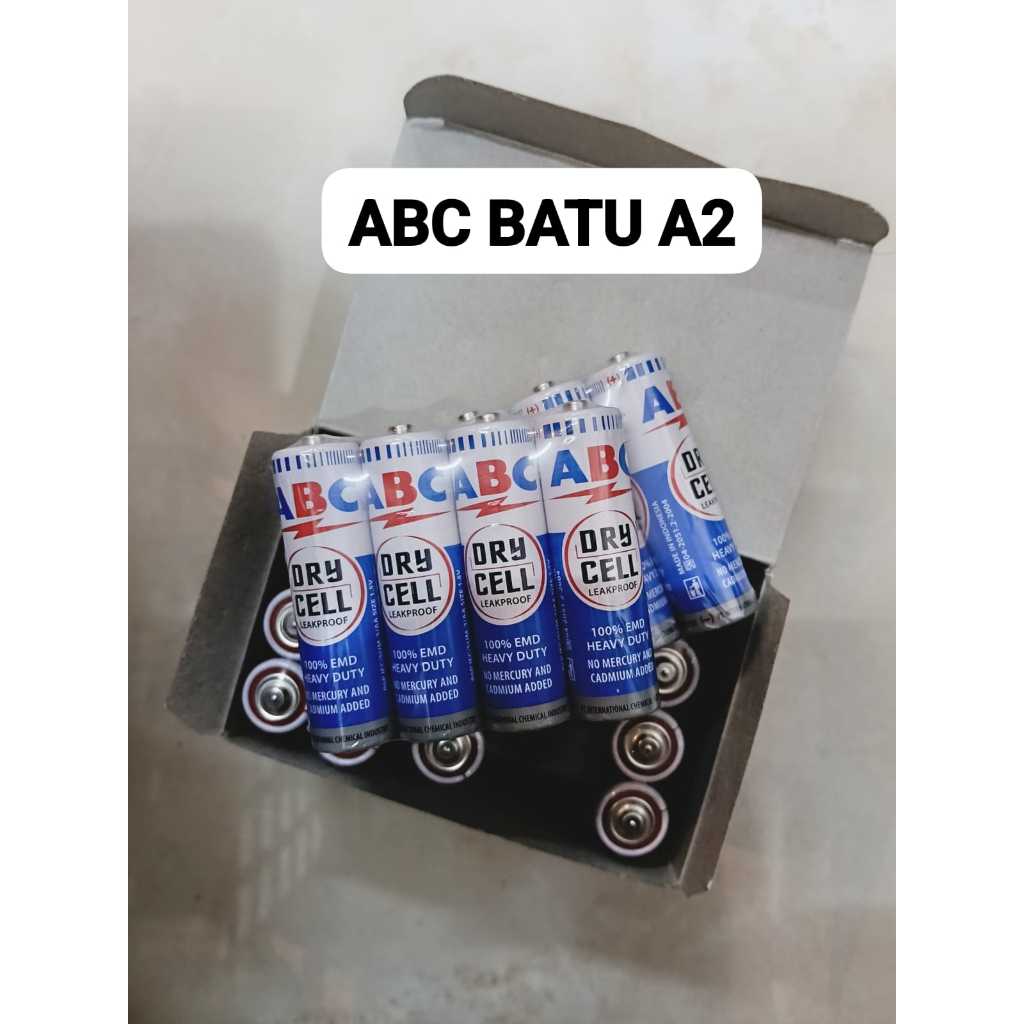 ABC BATU A2 BATU BATERAI AA ABC