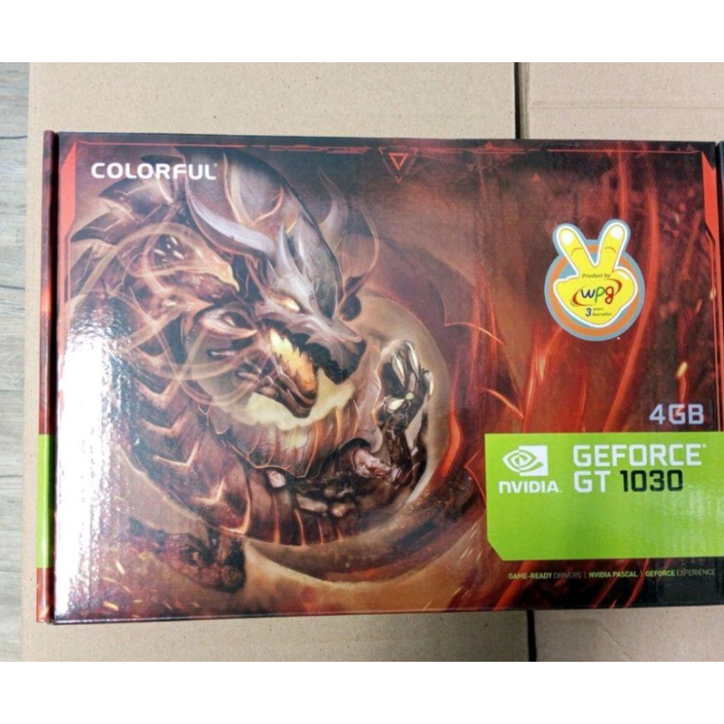 VGA COLORFUL GT 1030 4GB DDR4 Nvidia GeForce GT1030 4G-V 64bit - Versi 4