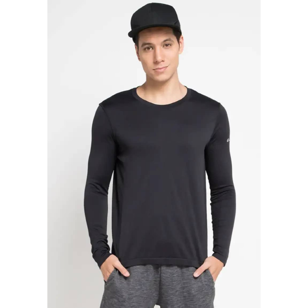 Ratu Diskon Unisex Giordano G-Motion Long Sleeves 102765609
