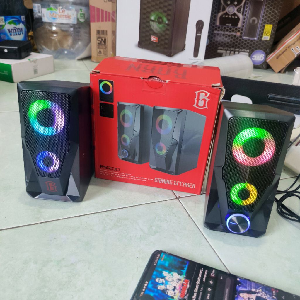 SPEAKER PC/KOMPUTER/HP ROBOT RS200