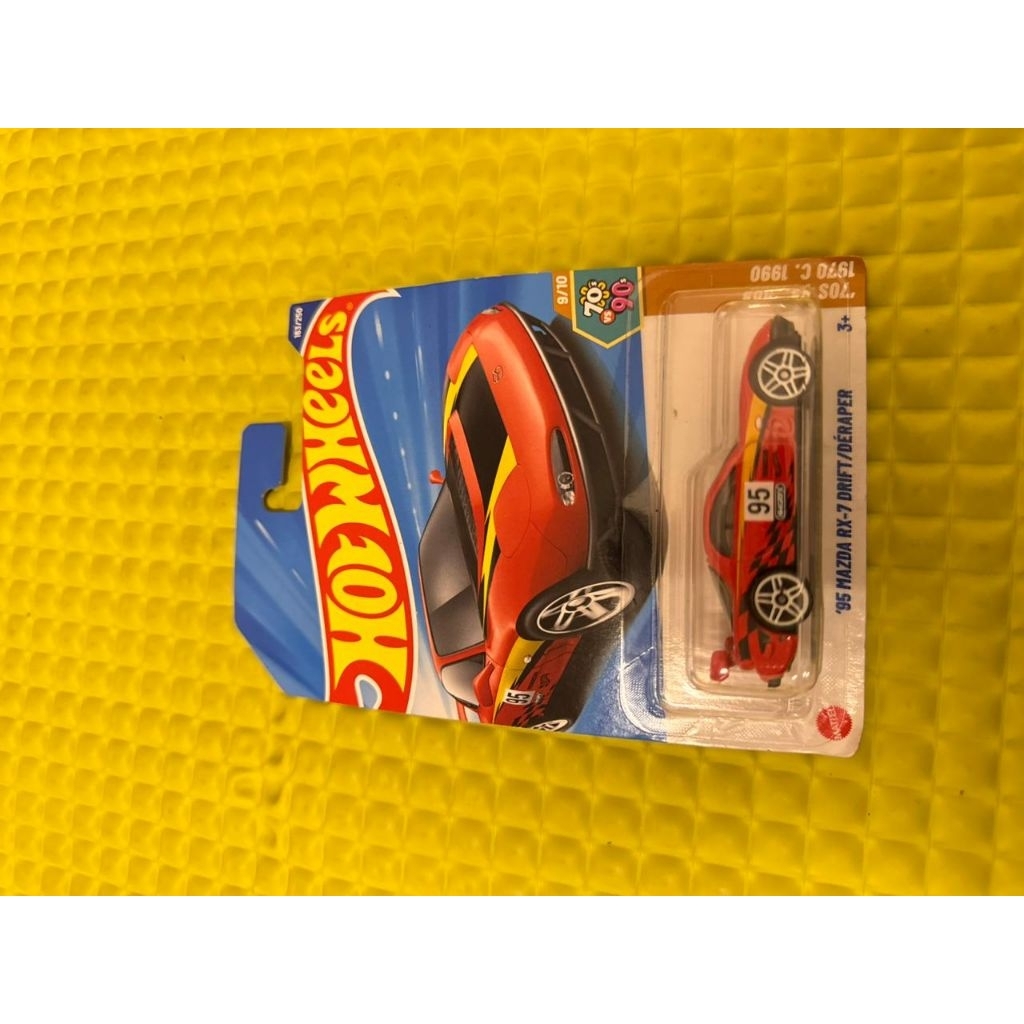 Hotwheels Mazda Rx7 Drift