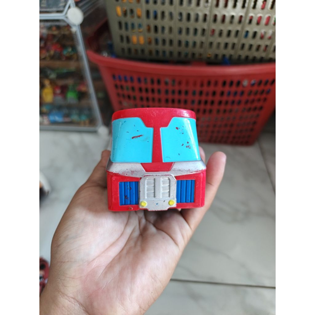 figure playskool transformers optimus prime