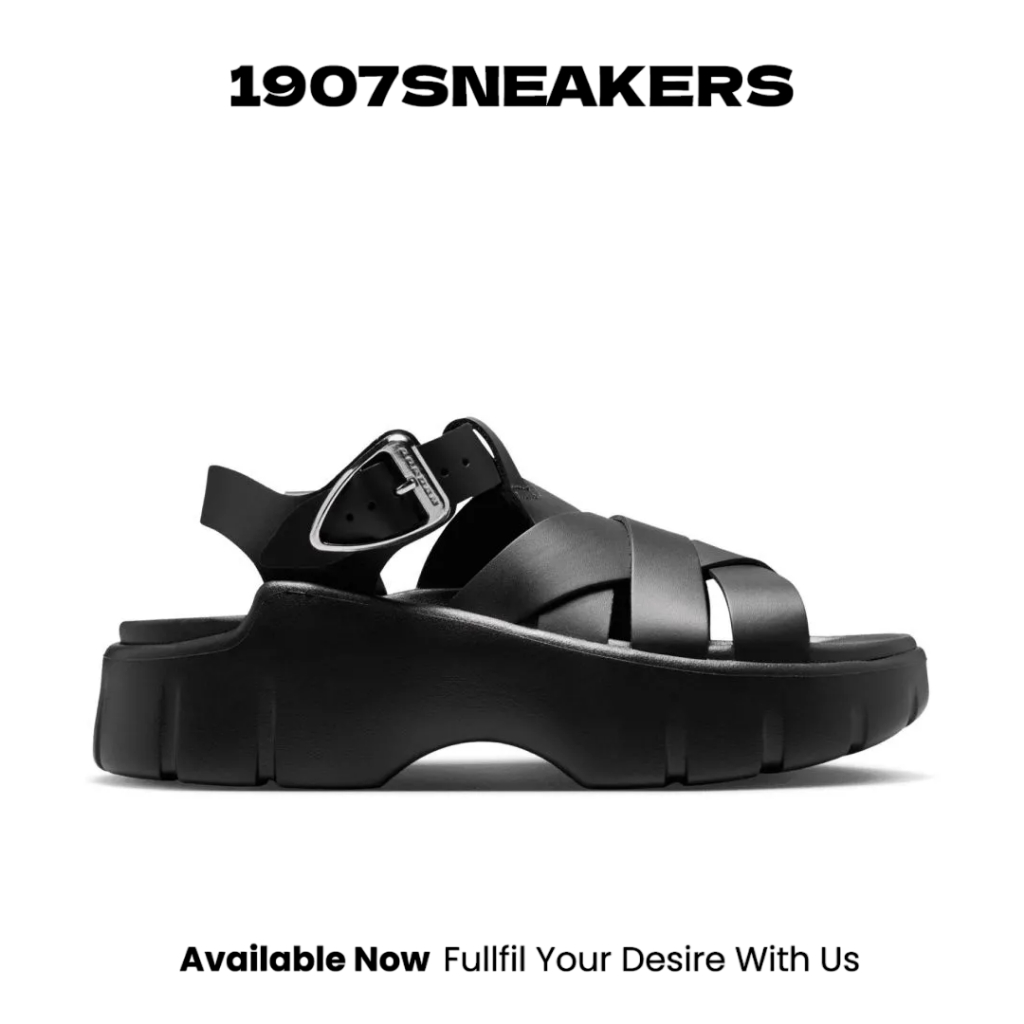 Sepatu Sendal Wanita Nike Jordan Willo - Black/Metallic Silver NIKIB8841002