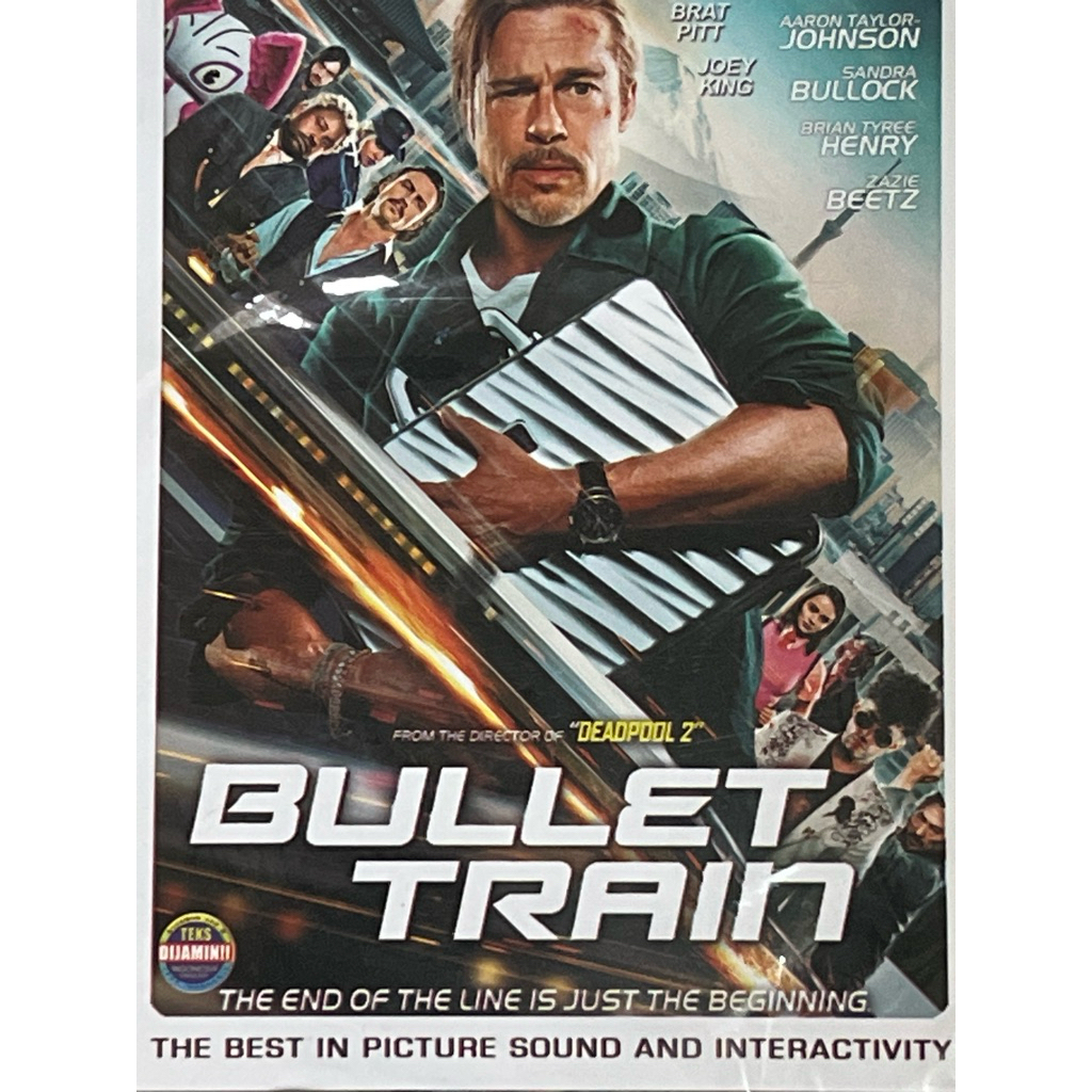 Kaset DVD Bullet Train
