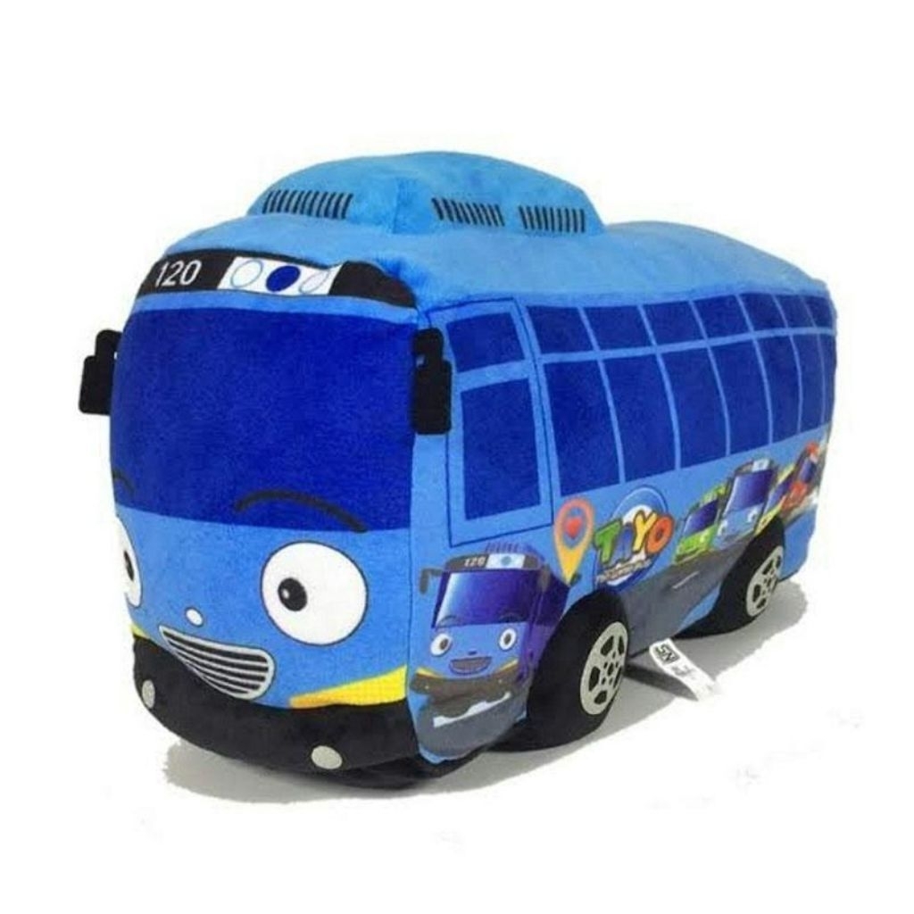 Boneka Tayo the Little Bus Premium Plush Toy Large 35cm